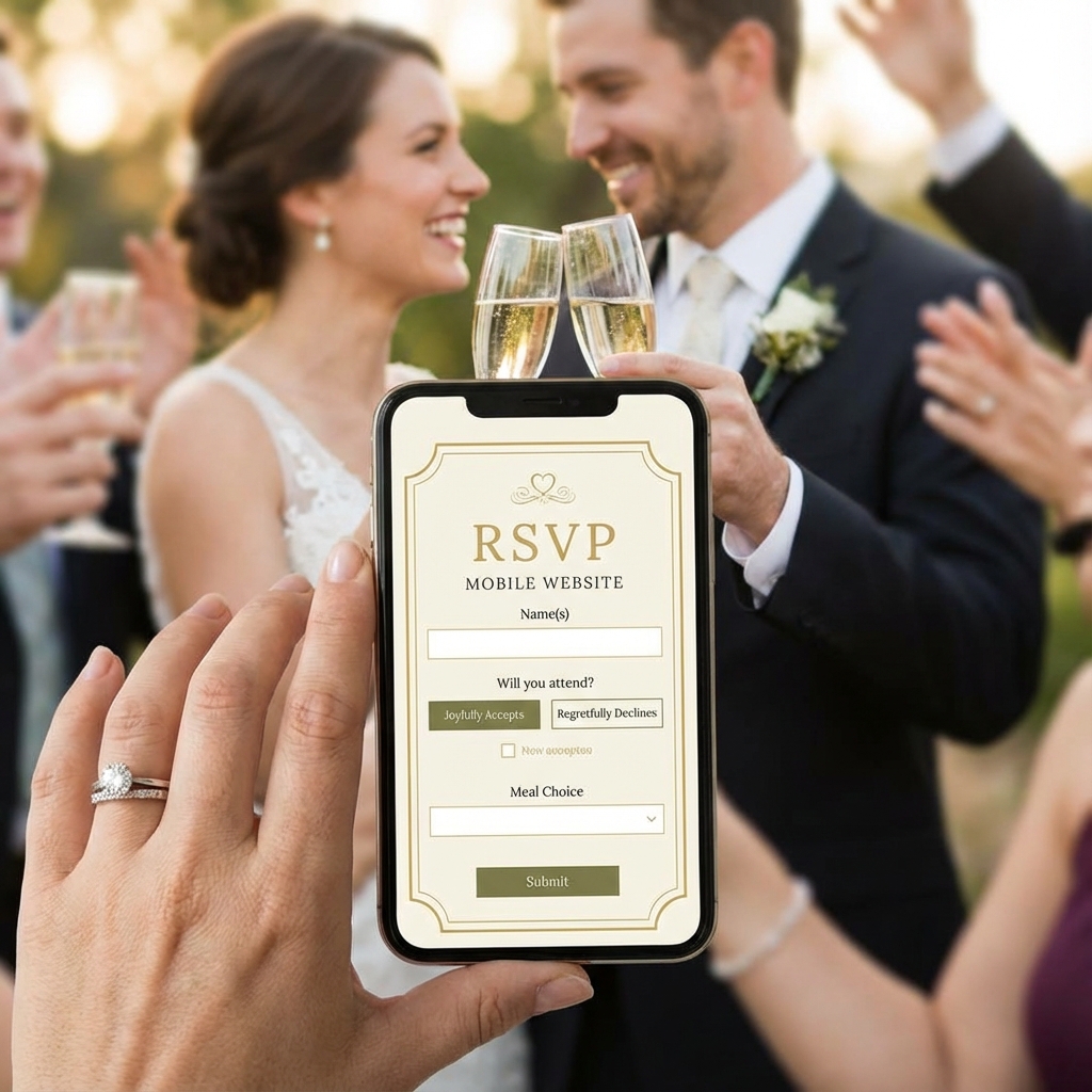 Confirmación Asistencia Boda